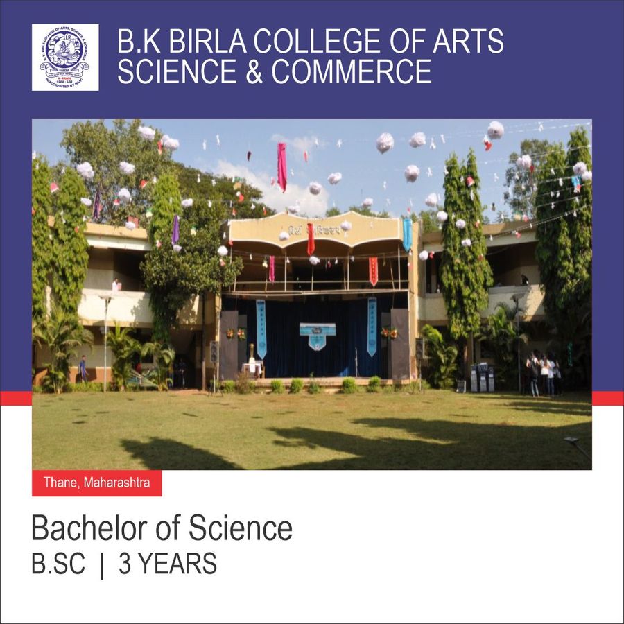 B.K Birla College of Arts Science & Commerce